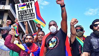 Mauritius Sees Largest Rally in 40 Years Over Oil Spills