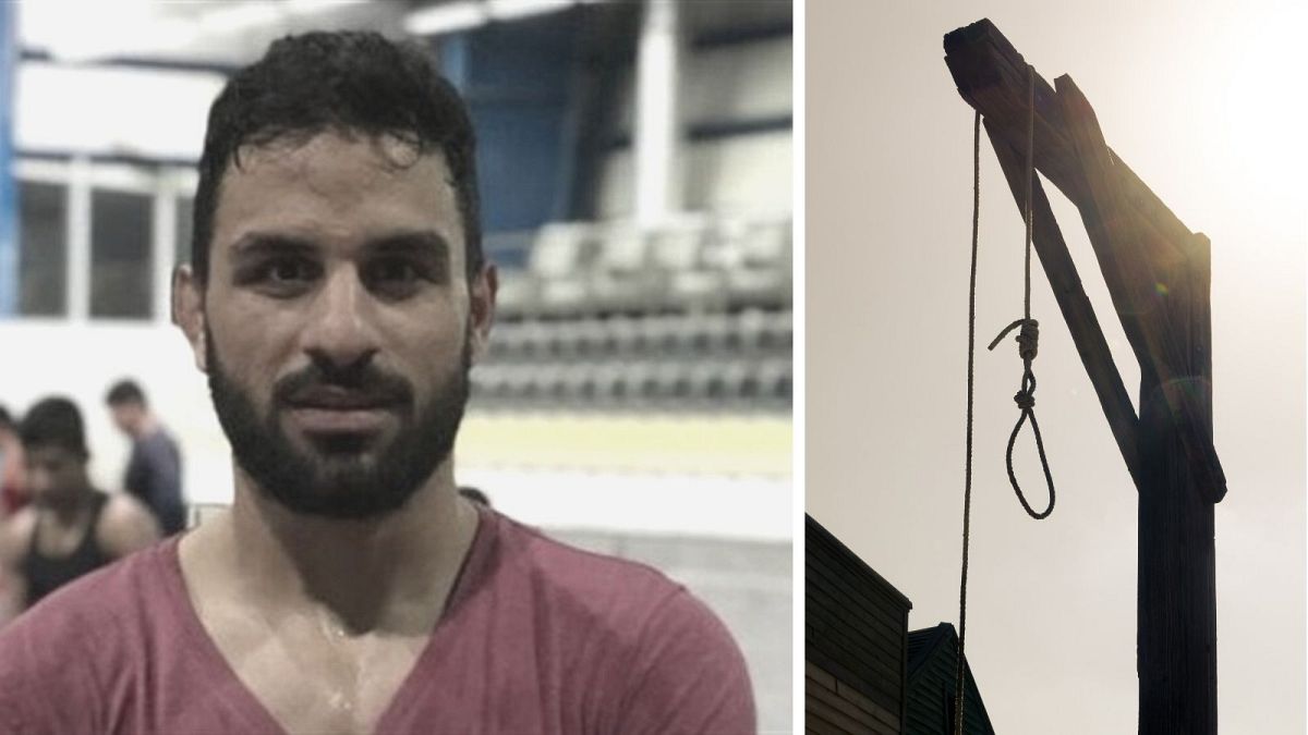 نوید افکاری، ورزشکار ایرانی که روز گذشته با وجود ابهام‌ها در پرونده‌اش اعدام شد