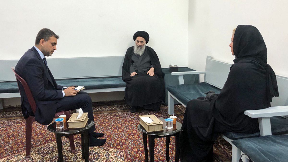 Ayatollah Sistani's Media Office 
