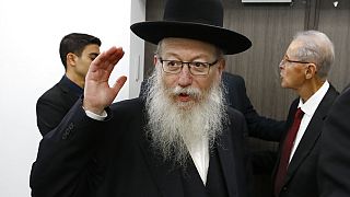  İsrail İskan Bakanı Yaakov Litzman