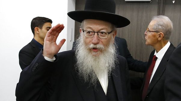 İsrail İskan Bakanı Yaakov Litzman İsrail İskan Bakanı Yaakov Litzman
