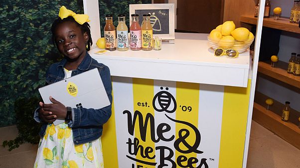 Mikaila Ulmer ceo company, Me & the Bees Mikaila Ulmer ceo company, Me & the Bees