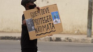 Angola : des manifestations contre les violences policières à Luanda