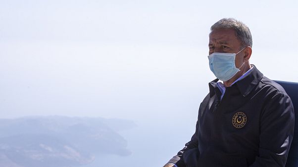 T.C. Mlli Savunma Bakanı Hulusi Akar T.C. Mlli Savunma Bakanı Hulusi Akar