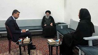 Irak'ın Şii lideri Büyük Ayetullah Ali Sistani