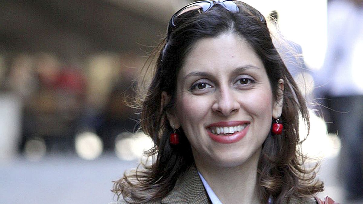 Nazanin Zaghari-Ratcliffe, a British-Iranian dual national detained in Iran since 2016.