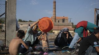یونان: اردوگاه جدید مهاجران تا ۵ روز آینده آماده می‌شود