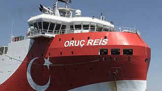 El buque de prospección turco Oru¨ç Reis