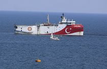 سفينة التنقيب التركية عروج ريس