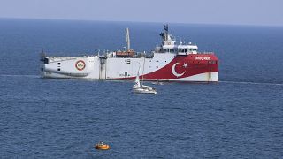 سفينة التنقيب التركية عروج ريس