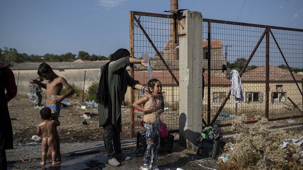Μόρια, Λέσβος Μόρια, Λέσβος