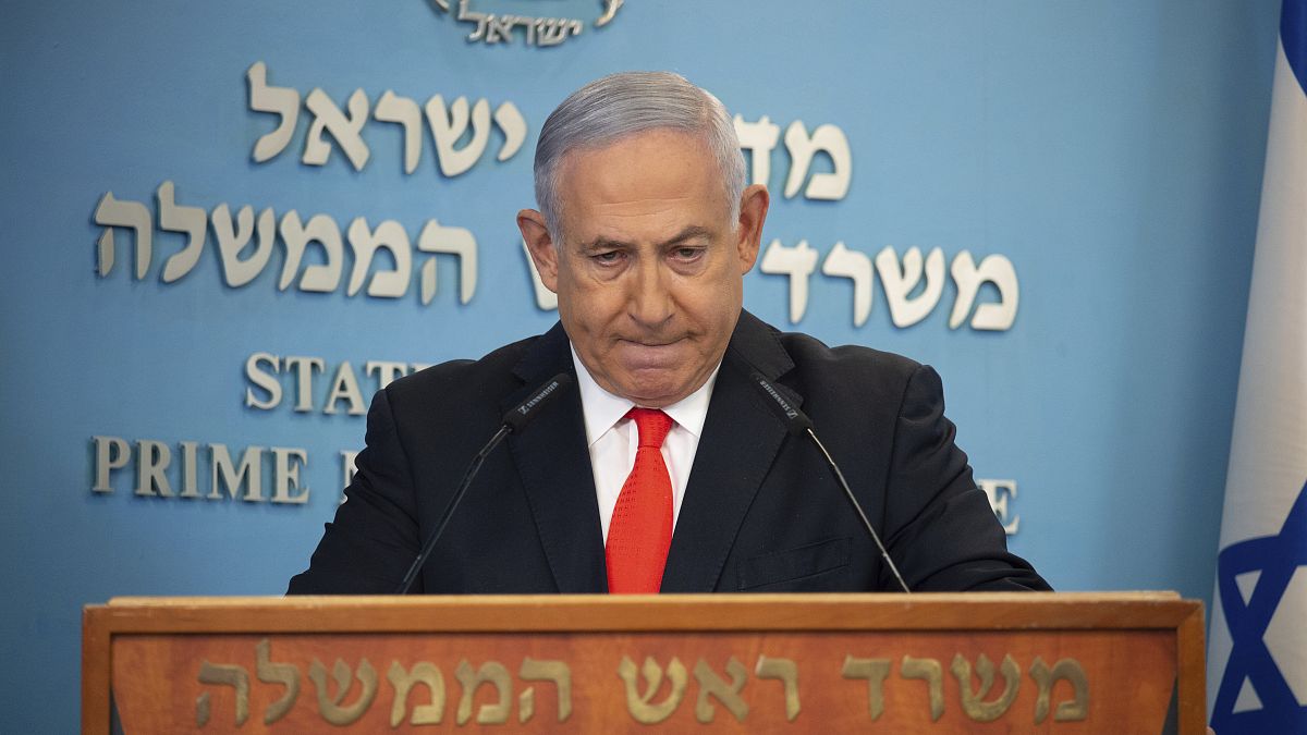 Başbakan Binyamin Netanyahu 18 Eylül'de başlayacak karantina kararını açıklıyor