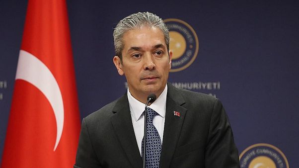 Dışişleri Bakanlığı Sözcüsü Hami Aksoy Dışişleri Bakanlığı Sözcüsü Hami Aksoy