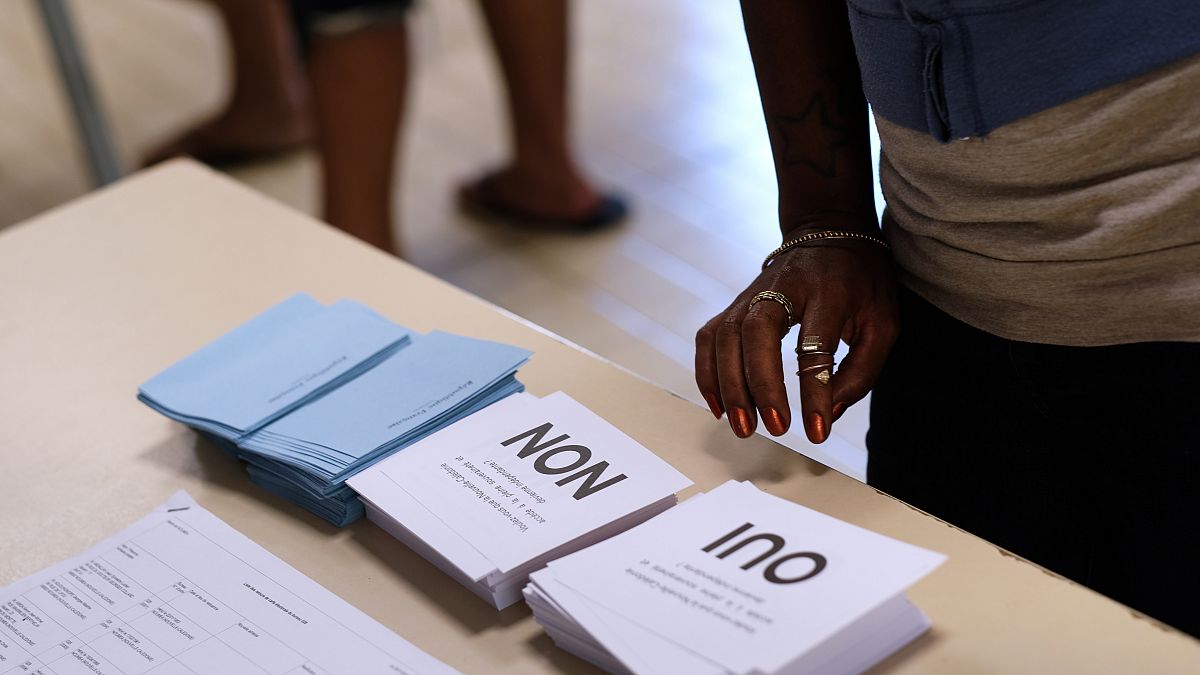 Yeni Kaledonya bağımsızlık referandumu