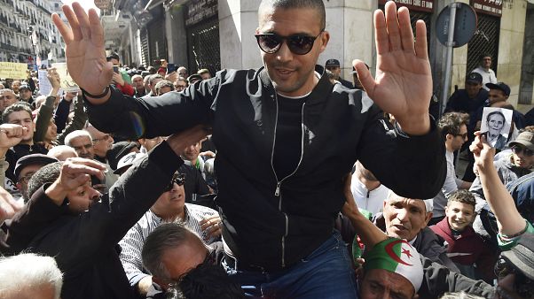 Khaled Drareni, le 6 mars 2020 Khaled Drareni, le 6 mars 2020