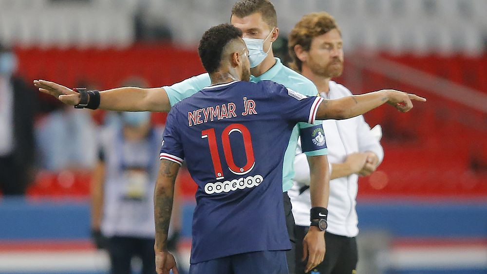 football-neymar-among-5-stoppagetime-red-cards-as-marseille-beat-psg