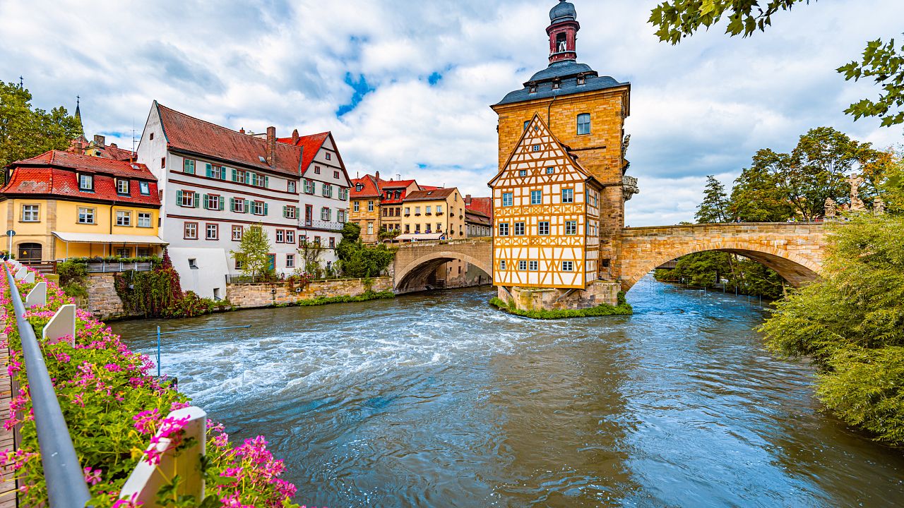 Bamberg has one of Europe’s largest and best-preserved old town centres Bamberg has one of Europe’s largest and best-preserved old town centres