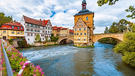 Bamberg has one of Europe’s largest and best-preserved old town centres