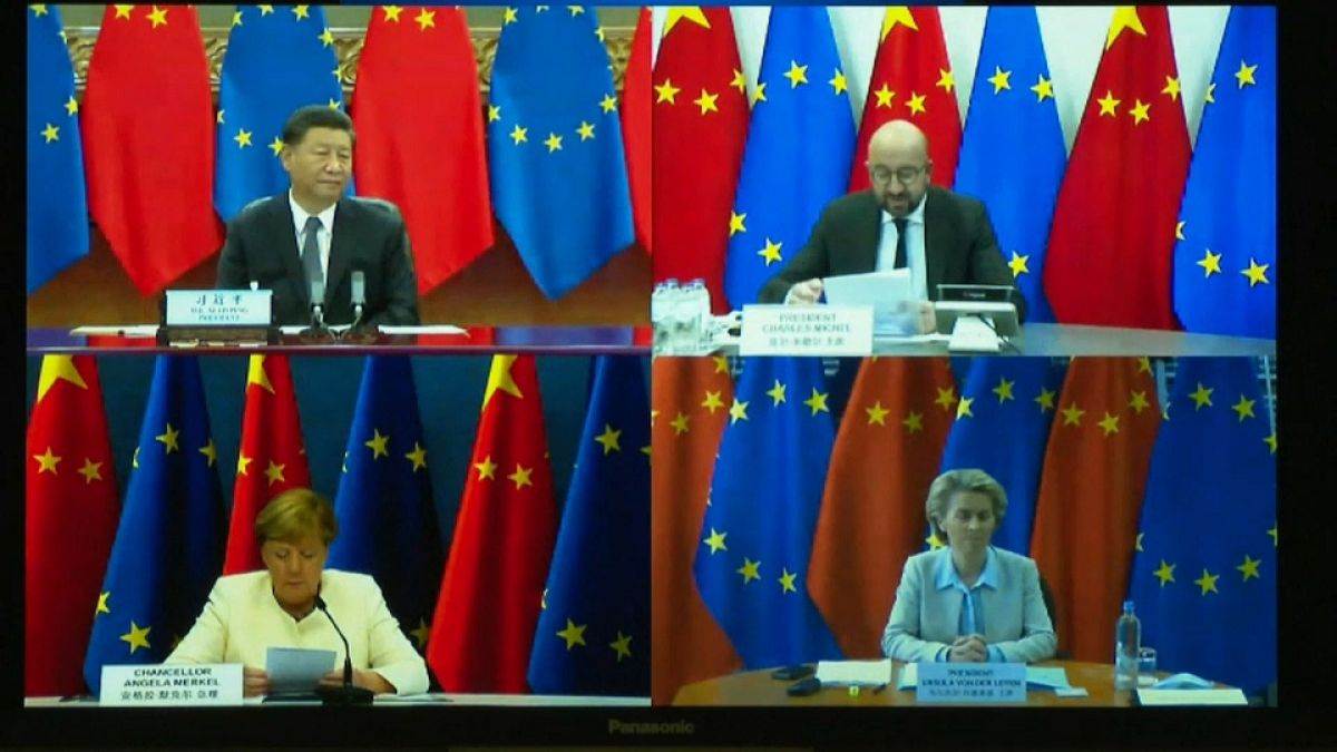 Cimeira UE-China debate relação "menos assimétrica"