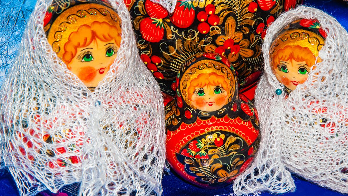 Handmade Orenburg shawls are highly sought after in Russia