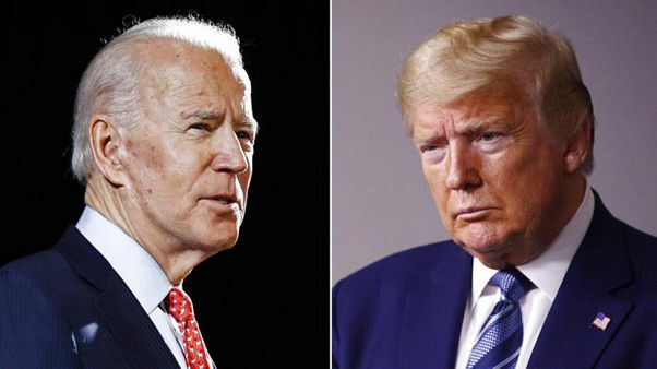 Joe Biden e Donald Trump Joe Biden e Donald Trump