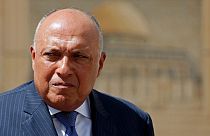 Mısır Dışişleri Bakanı Şukri