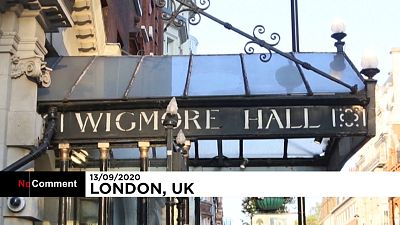 Vuelve el público al Wigmore Hall de Londres