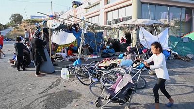 Moria camp migrants still stuck in limbo on Lesbos