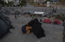 مهاجران بلاتکلیف در جزیره لسبوس یونان