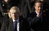David Cameron junta-se ao "lado não" da lei que muda acordo do Brexit