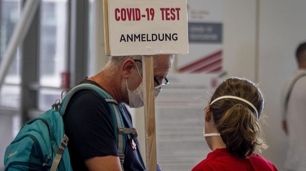 Informationen zum Covid-Testcenter am Flughafen Frankfurt, 15.8.2020 Informationen zum Covid-Testcenter am Flughafen Frankfurt, 15.8.2020