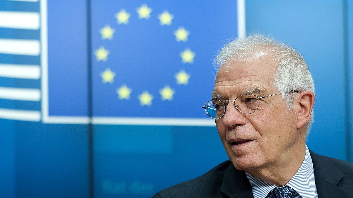 Avrupa Birliği Dış İlişkiler Yüksek Temsilcisi Josep Borrell 