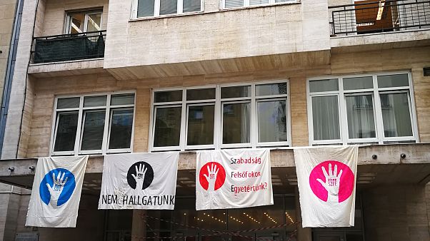 Blokádállítás a Színház- és Filmművészeti Egyetemen Blokádállítás a Színház- és Filmművészeti Egyetemen