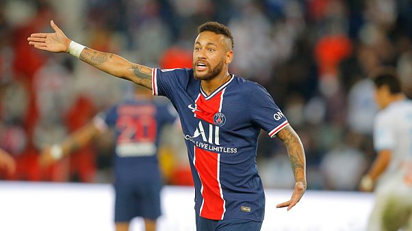 Neymar accuse un joueur de l'OM de racisme Neymar accuse un joueur de l'OM de racisme