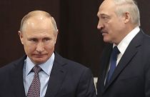 Tête-à-tête entre Poutine et Loukachenko à Sotchi