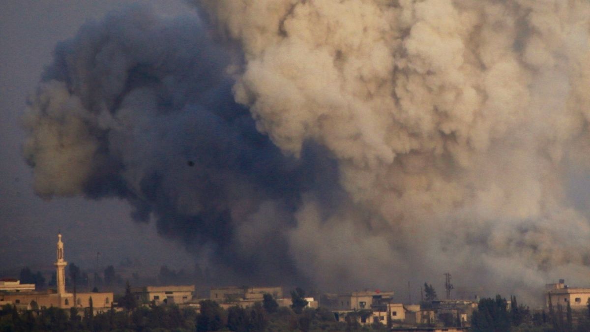 انفجار در سوریه