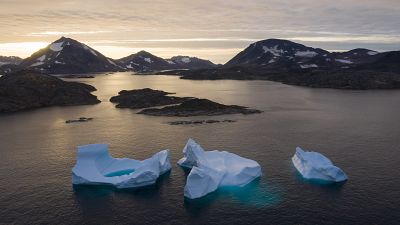 El Ártico cae a su segundo nivel más bajo en 40 años