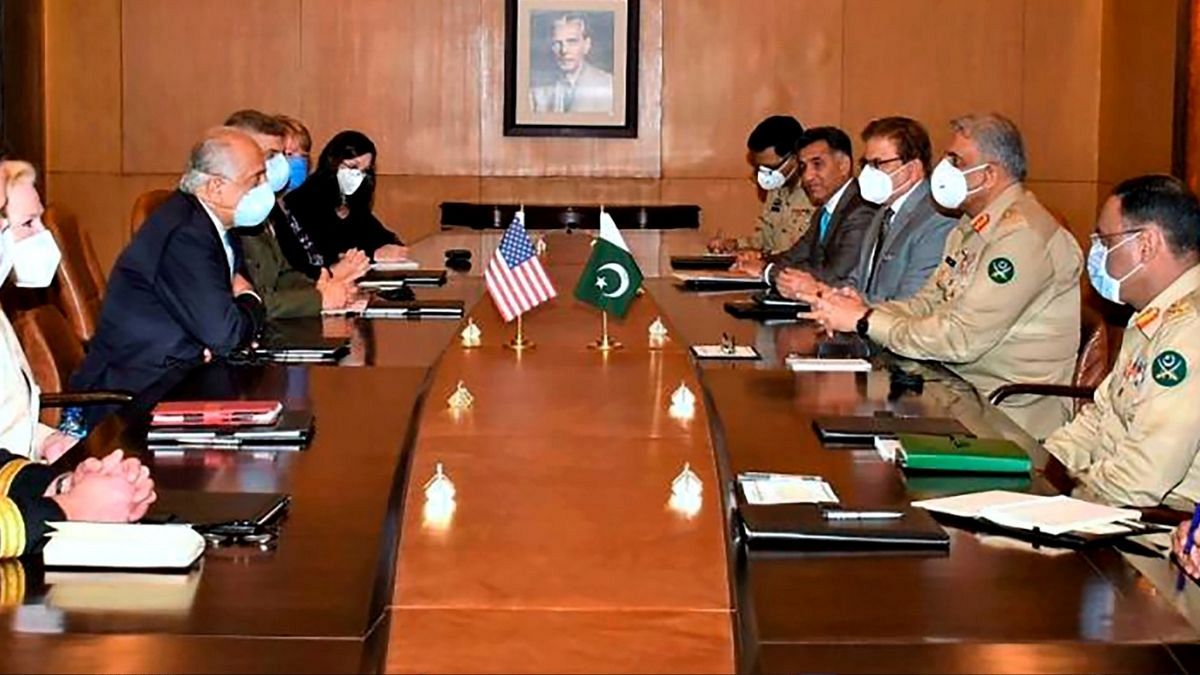 مذاکره هیأت آمریکایی با فرماندهان ارتش پاکستان
