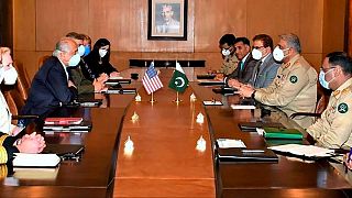 مذاکره هیأت آمریکایی با فرماندهان ارتش پاکستان