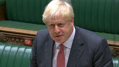 Johnson gana la primera votación para romper parte del acuerdo del Brexit