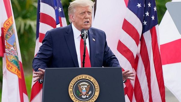 ABD Başkanı Donald Trump ABD Başkanı Donald Trump