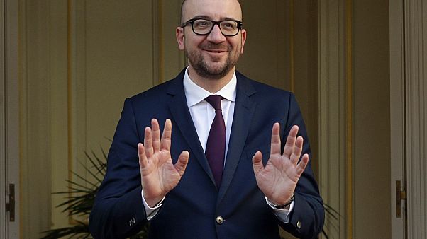 Ο πρόεδρος του Ευρωπαϊκού Συμβουλίου Σαρλ Μισέλ Ο πρόεδρος του Ευρωπαϊκού Συμβουλίου Σαρλ Μισέλ