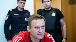Rus muhalif lider Aleksey Navalny