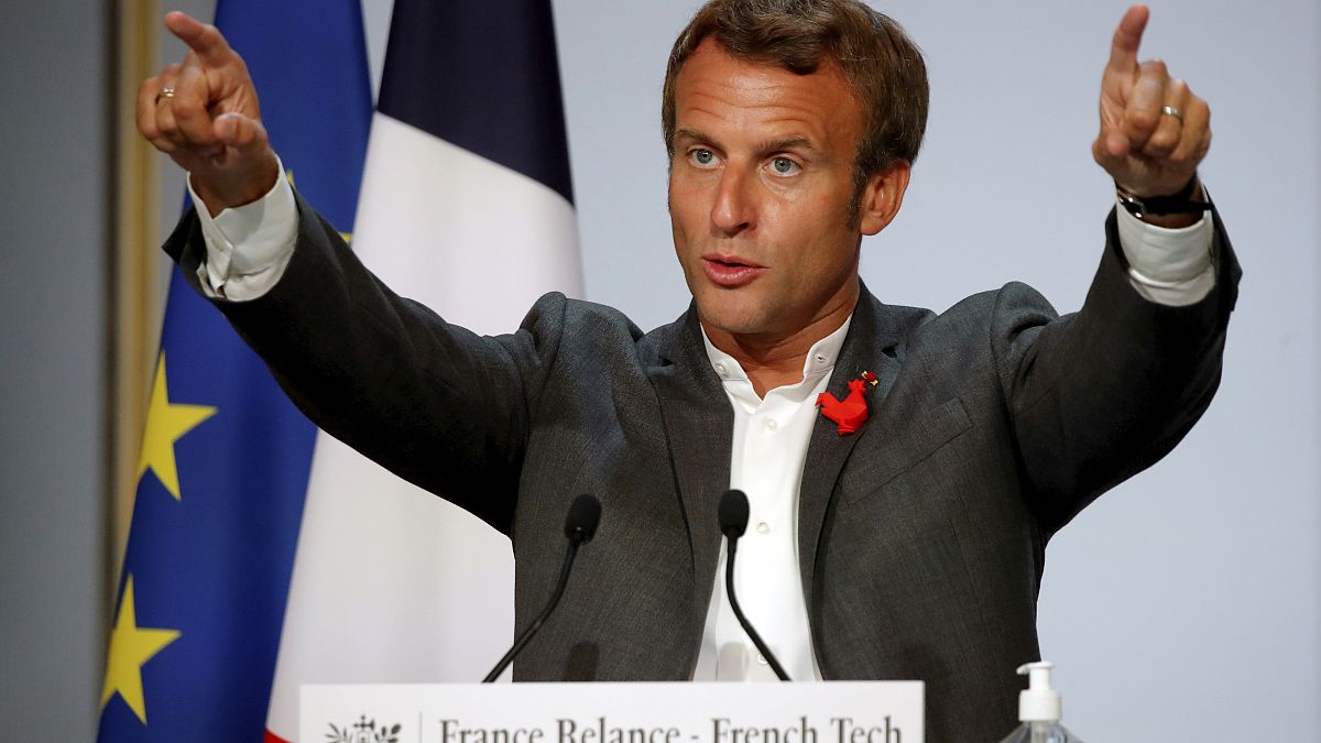 Emmanuel Macron, Elysée, 14 septembre 2020.