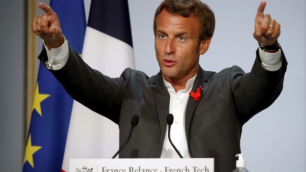 Emmanuel Macron, Elysée, 14 septembre 2020. Emmanuel Macron, Elysée, 14 septembre 2020.