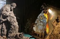 Szene aus der Ausstellung