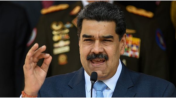 الرئيس الفنزويلي نيكولاس مادورو الرئيس الفنزويلي نيكولاس مادورو