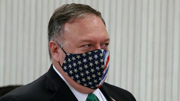 ABD Dışişleri Bakanı Mike Pompeo ABD Dışişleri Bakanı Mike Pompeo