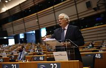 Avrupa Birliği Dışilişkiler Yüksek Temsilcisi Josep Borrell