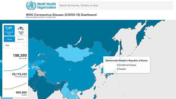 Corea del Norte. Cero casos, cero fallecidos Corea del Norte. Cero casos, cero fallecidos